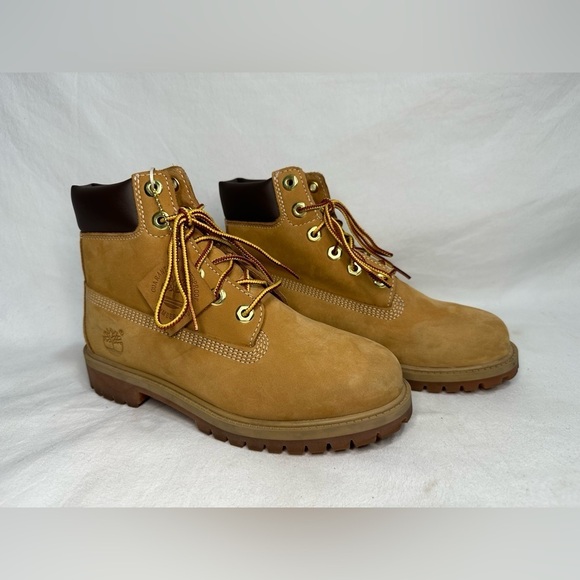 Timberland "Brown" Boots Men's 4 - Picture 10 of 10